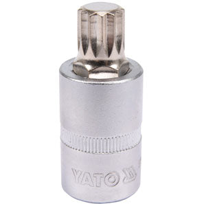 Dado De Punta Estriada  Spline (1/2", M14, L55Mm)