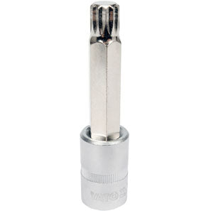 Dado De Punta Estriada Spline  (1/2", M14, L100Mm)