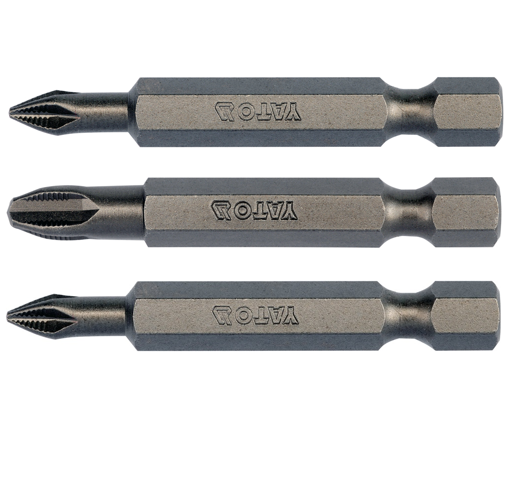 Puntas De Destornillador Ph (10 Piezas, 50mm, S2)