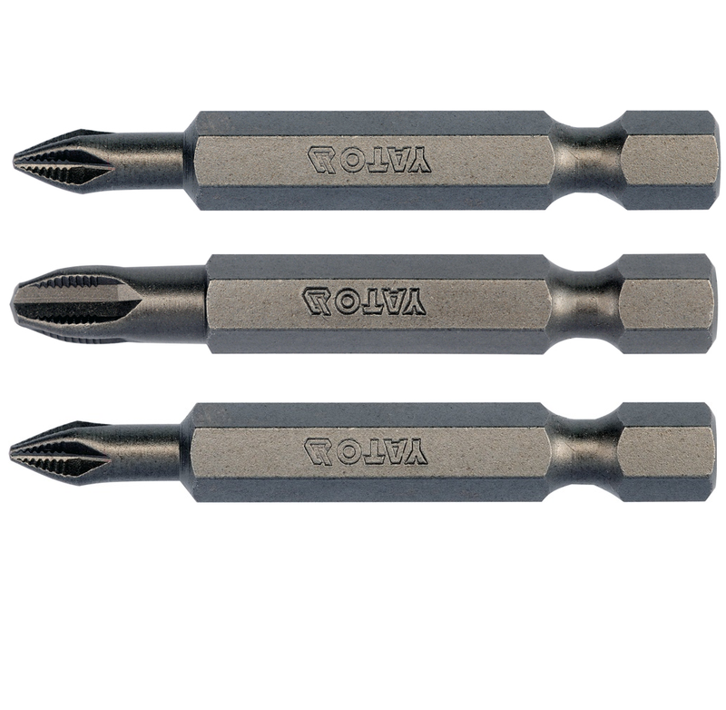 Puntas De Destornillador Ph (10 Piezas, 50mm, S2)