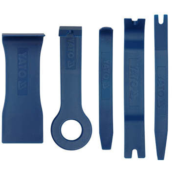 Juego De Extracción De Paneles De Vehículos. Cuñas Para Remover Partes En autos. Set de 5 piezas.