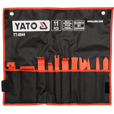 Juego De Extracción De Paneles. Cuñas Para Remover Partes En Vehiculos Carros. Set de 11 piezas.