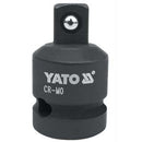 Yato Adaptador. 1 Pza Tamaño: 3/4"(H) X 1/2"(M)