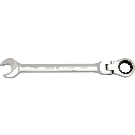 Llave Combinada Con Ratchet Flexible (15 Mm)