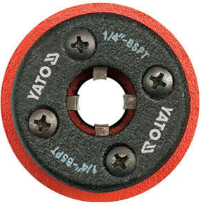 Cabezal De Repuesto De Terrajas Para Tubos Con Ratchet De 1/4”