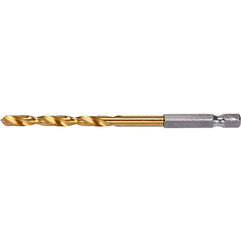 Broca Para Metal De Titanio Con Vastago Hexagonal (5.5 Mm)