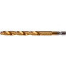Broca Para Metal De Titanio Con Vastago Hexagonal (8.5 Mm)