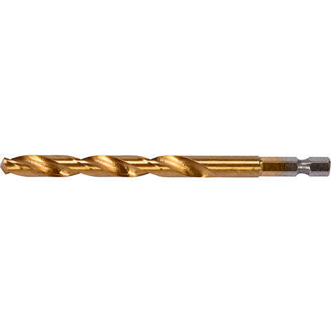 Broca Para Metal De Titanio Con Vastago Hexagonal (8.5 Mm)