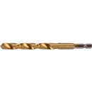 Broca Para Metal De Titanio Con Vastago Hexagonal (9.0 Mm)