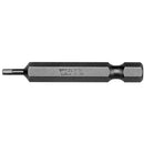 1 Pza - Punta Allen Hexagonal  1/4” X 50 Mm , 2 Mm
