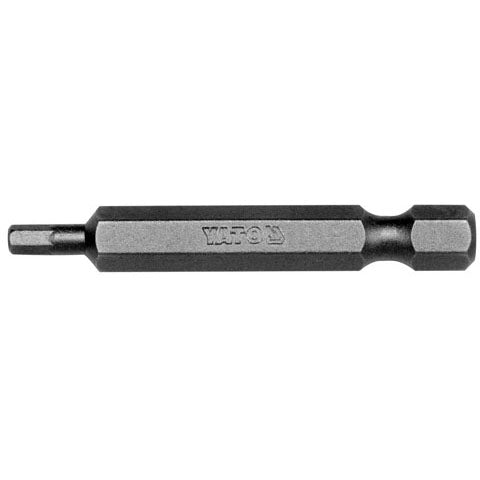 1 Pza - Punta Allen Hexagonal  1/4” X 50 Mm , 3 Mm