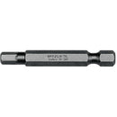 1 Pza - Punta Allen Hexagonal  1/4” X 50 Mm , 5 Mm