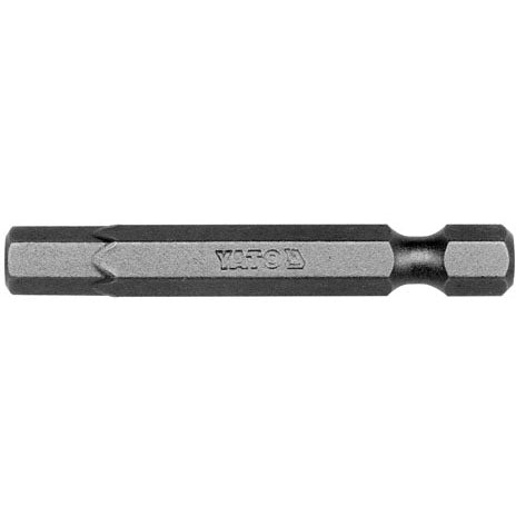 1 Pza - Punta Allen Hexagonal  1/4” X 50 Mm , 6 Mm