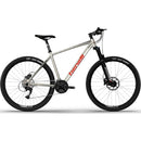 Bicicleta Montañera De Aluminio, Rin 29 MTB Benelli. Color Blanco / Rojo, Talla S