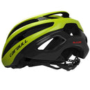 Casco Aerodinámico Para Ciclismo De Ruta. Color Amarillo, Talla L