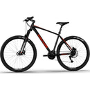 Bicicleta Montañera De Aluminio, Rin 29 MTB Benelli. Color Gris / Rojo, Talla M