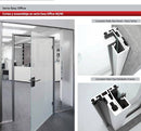 Empaque Para Sello De Puerta Easy Office. Triple Recamara. Rollo 14 Mts.  Color Negro