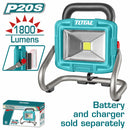 Lámpara de trabajo 20V inalámbrica de iones de litio