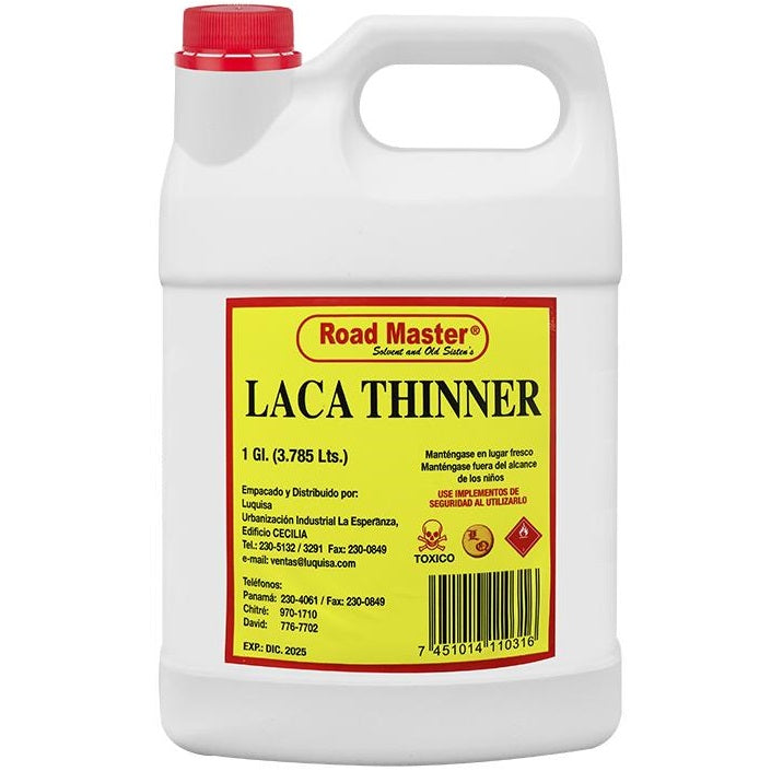 Thinner laca 1 galon