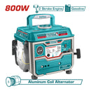 Generador a gasolina de 800 watts 110V 60 htz. Motor 2T(6 meses)