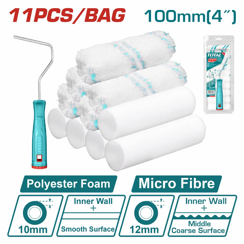 Rodillo chico p/pintar 12en1