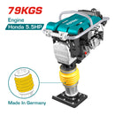 Apisonadora bailarina compactadora a gasolina