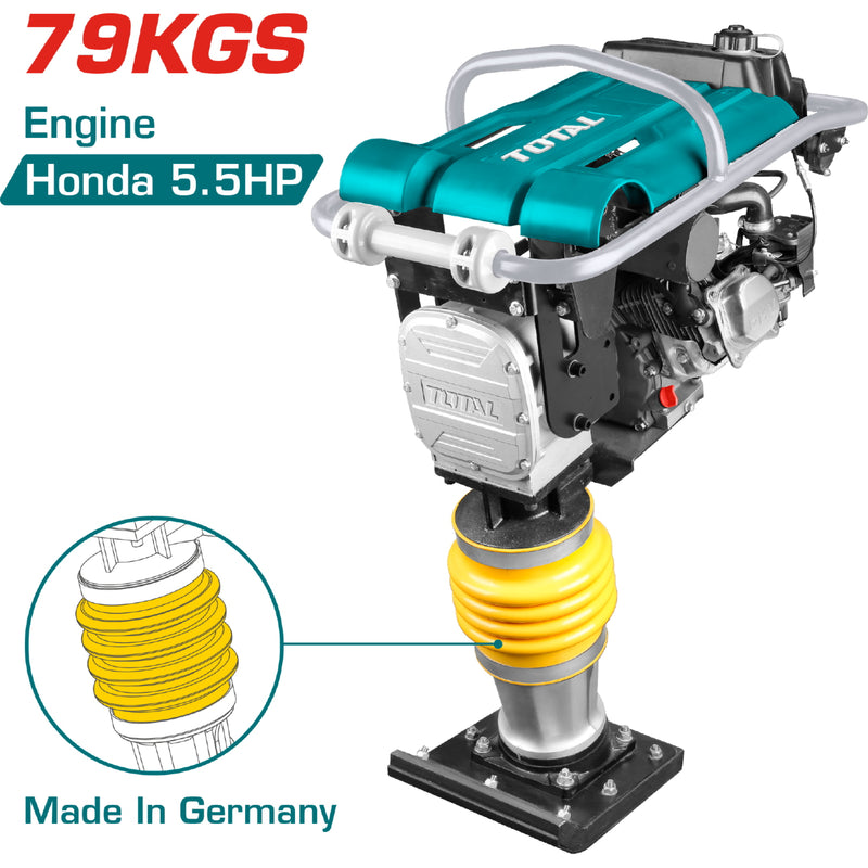 Apisonadora bailarina compactadora a gasolina