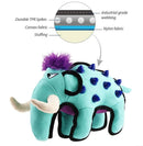 Peluche Mamut Resistente Duraspikes Para Mascotas