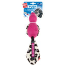 Juguete Duck push to mute Rosado para mascotas