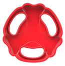 Frisbee Flying Tug 10" rojo para mascota