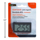 Reloj LCD Desk Tech Con Imanes Para Oficina