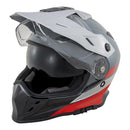 Casco PARA MOTO BX31 Benelli Rojo/Gris Talla XXL