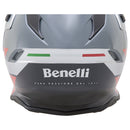 Casco PARA MOTO BX31 Benelli Rojo/Gris Talla XXL