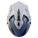 Casco PARA MOTO BX31 Benelli Rojo/Gris Talla XXL