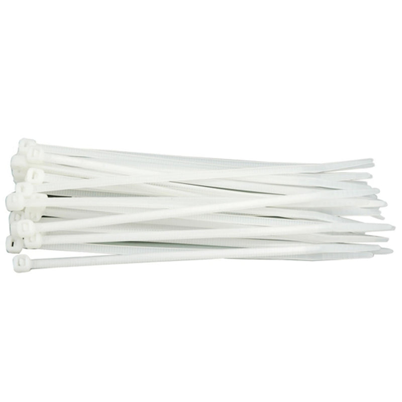 Zunchos blancos 100 pcs 300x3.6MM