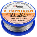 Estaño Sn60Pb40 (1.5 Mm, 100 G)