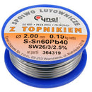 Estaño Sn60Pb40 (2.0 Mm, 100 G)