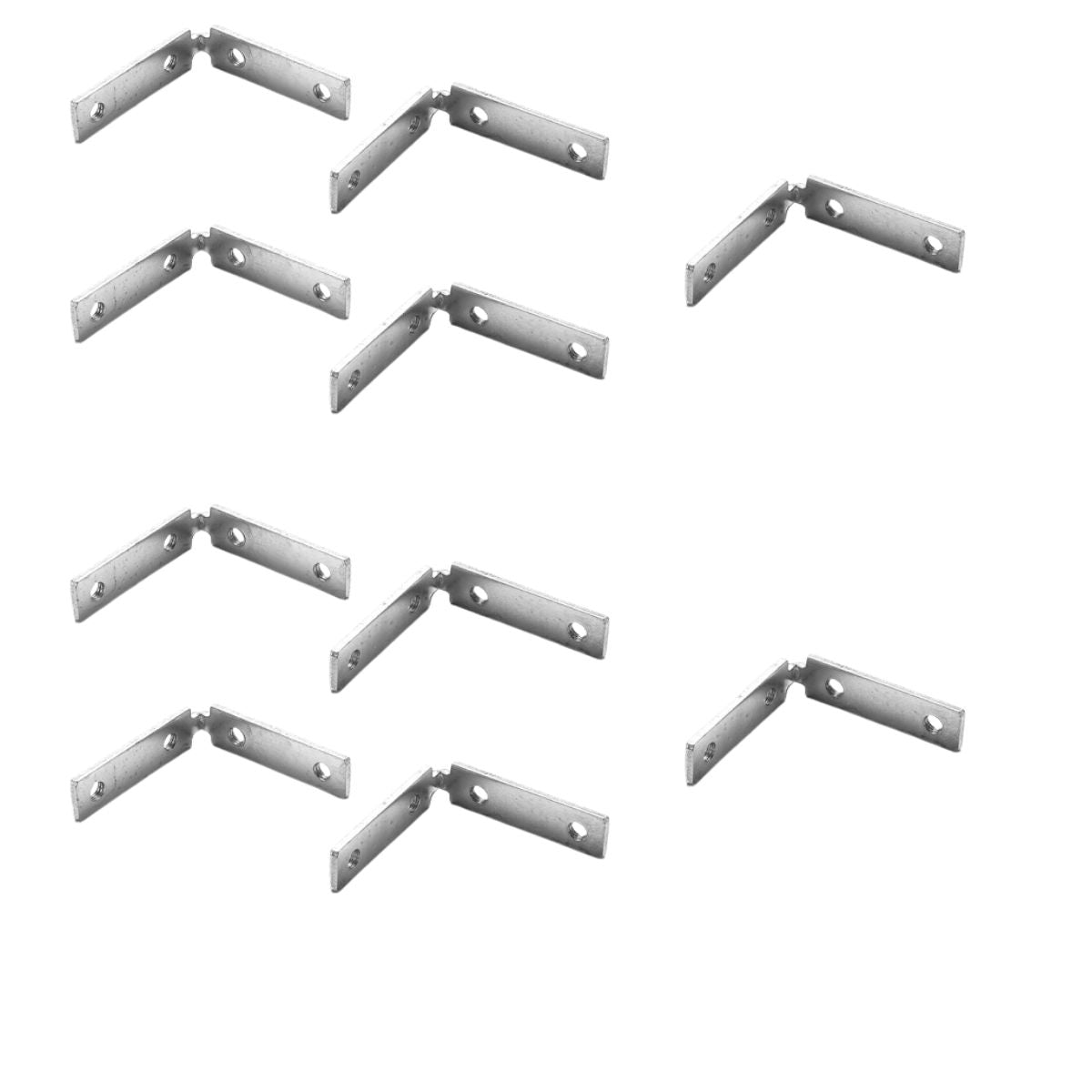 Escuadras De Esquina De 90º. perfil de aluminio cocinas (Pack de 10 piezas)