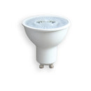 Bombillo LED MR16 GU10 7W Luz Neutra 4000K. Ángulo de Haz y Alta Eficiencia.