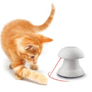 Juguete para mascota con luz laser. Color Blanco.