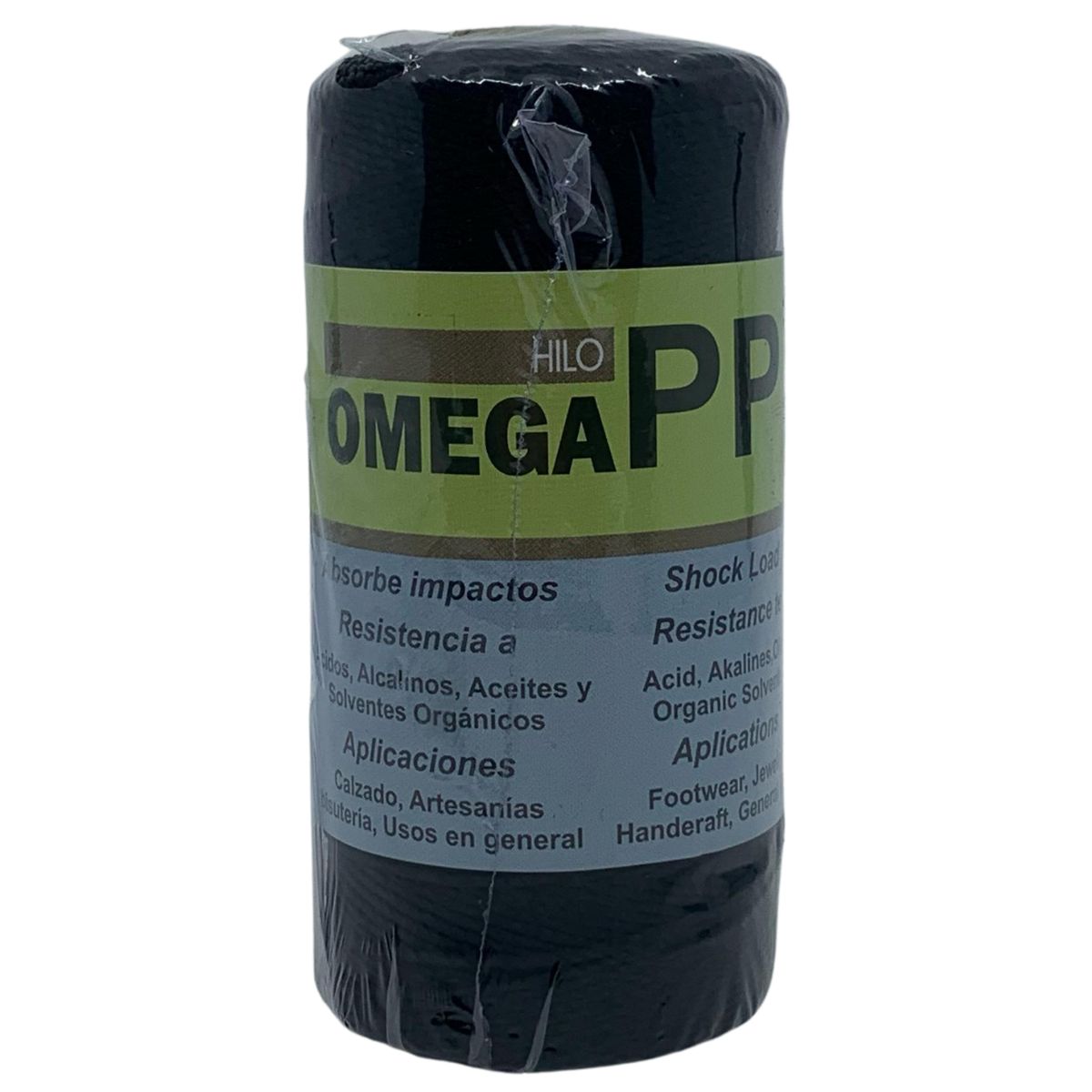 Hilo Omega Nylon 100% PP 100g para Manualidades, Pesca y Tejidos. Cordel