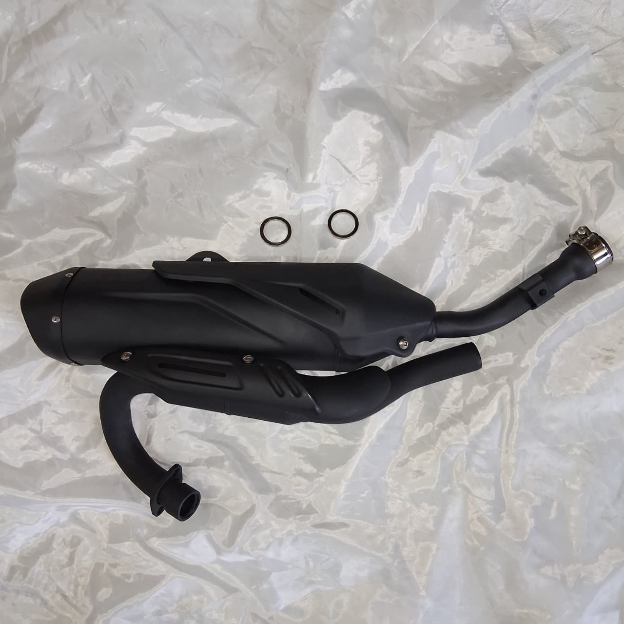 Kit de tubo de escape (T250X) MUFFLER ASSEMBLY