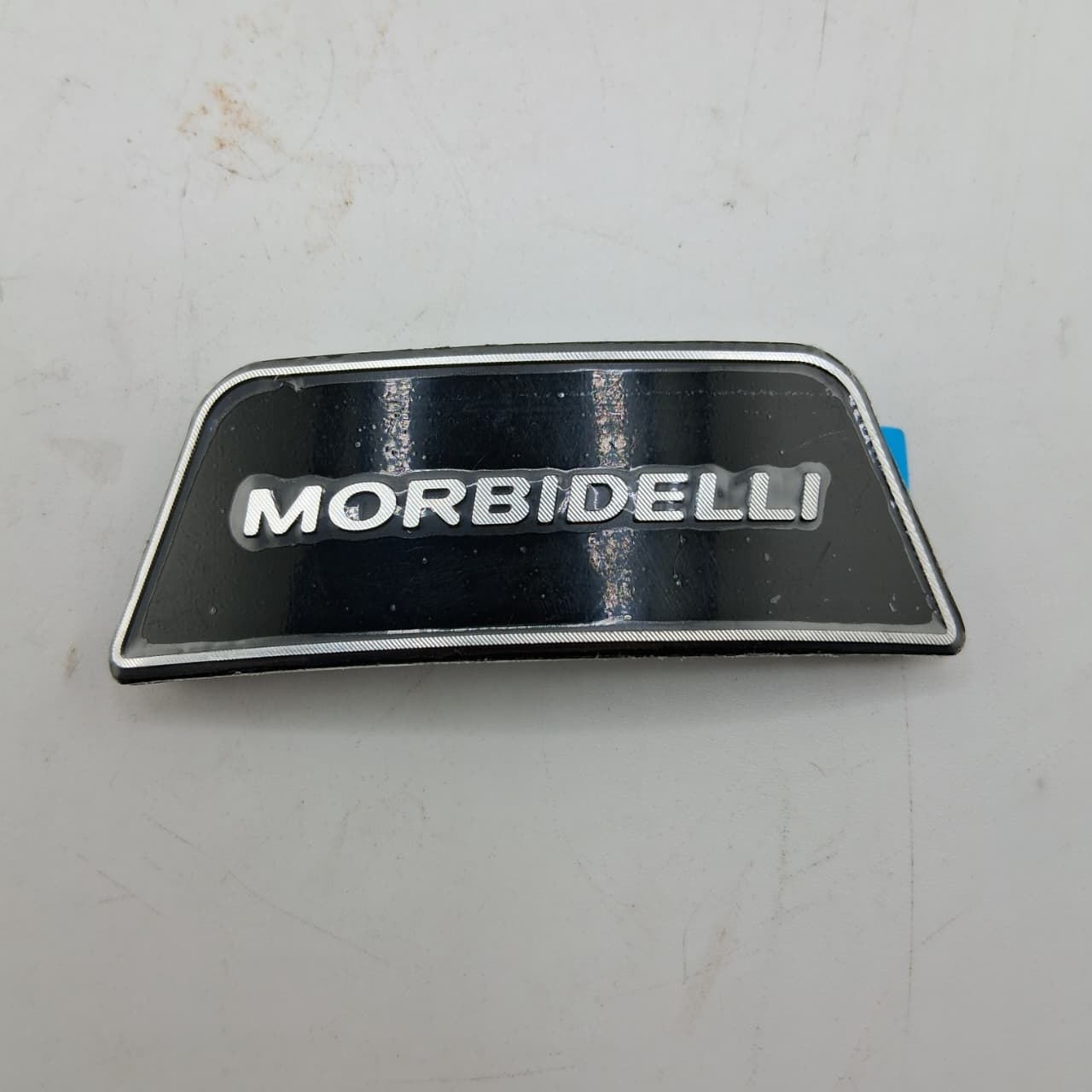 Calcomania para parabrisas Morbidelli (T250X) WINDPROOF LABLE