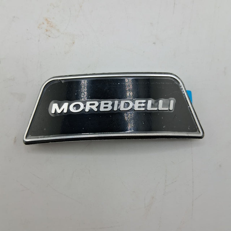 Calcomania para parabrisas Morbidelli (T250X) WINDPROOF LABLE