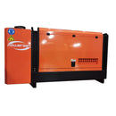 PLANTA ELECTRICA CABINADA MOTOR DIESEL MARCA POWERGEN, MODELO PG-44 KW,