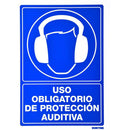 Letrero "Protección Auditiva" Surtek