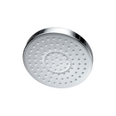 Regadera para Ducha Redonda 4" Cromada. Cabezal de Plástico ABS con Bola de Cobre.