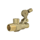 Válvula De Flotador 1/2" Para Tanques Y Cisternas. Válvula De Bola Con Control Automático De Agua.