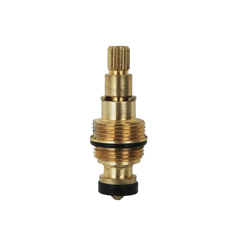 Cartucho de Repuesto para Mezcladora de Fregador y Lavamanos. Cuerpo de Latón. Vuelta Completa.