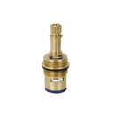 Cartucho De Latón Para Mezcladora 1/2". Repuesto Para Lavamanos Y fregadores de 1/4 De Vuelta.